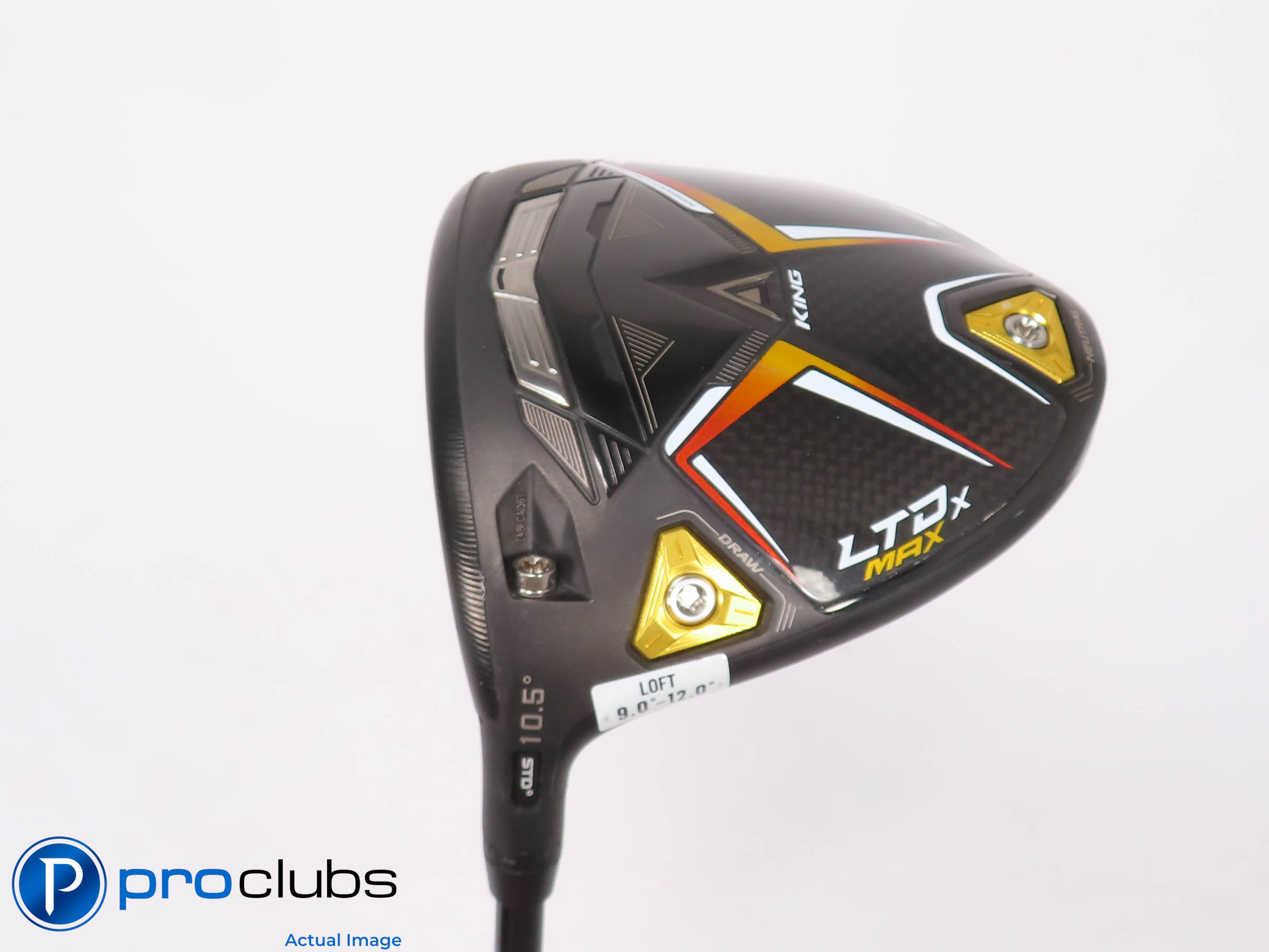 Left Handed COBRA LTDx MAX 10.5* DRIVER - Kai'li Red 50g Senior